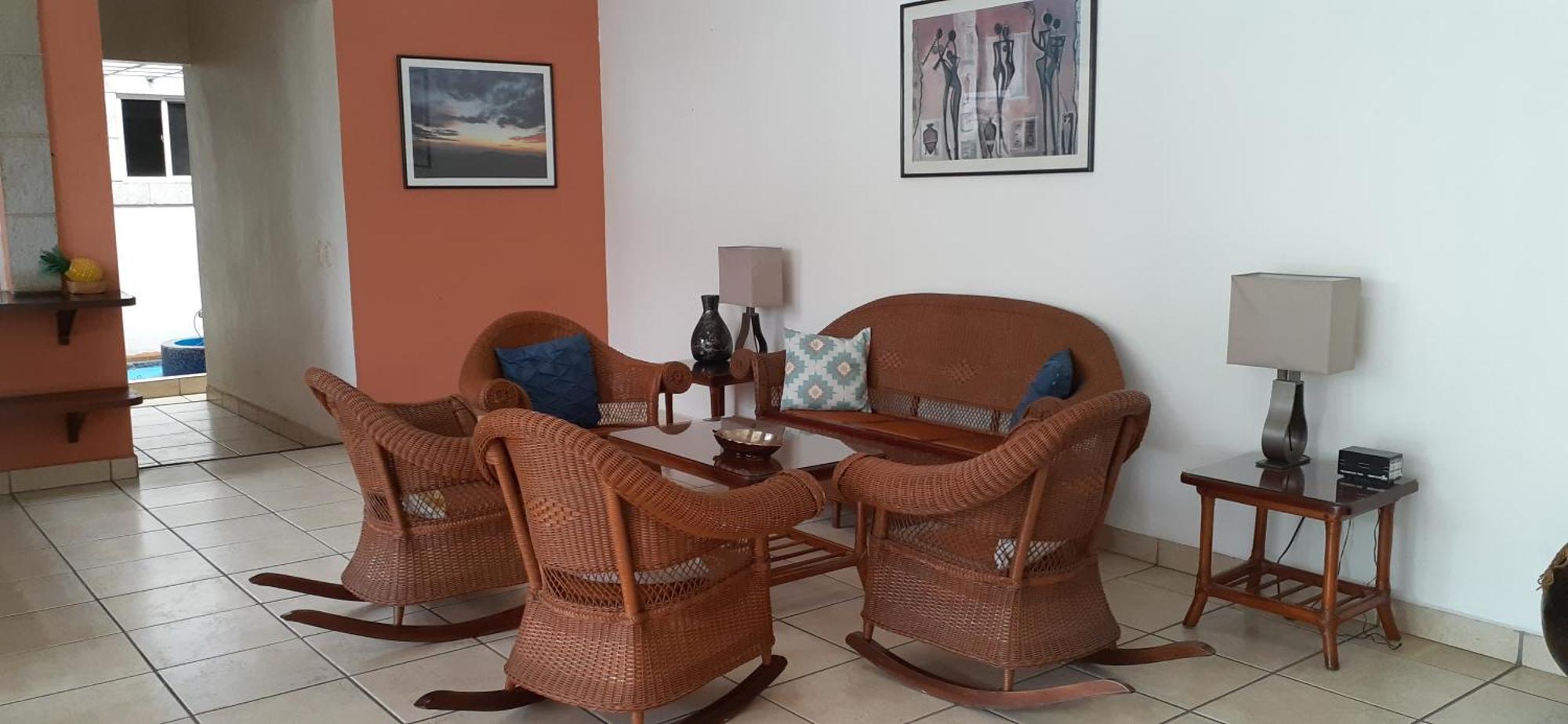 Hotel El Almendro Managua Bagian luar foto