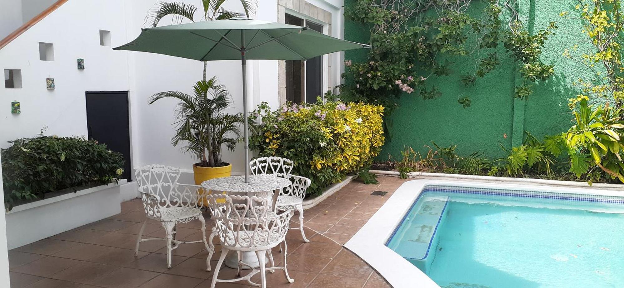Hotel El Almendro Managua Bagian luar foto